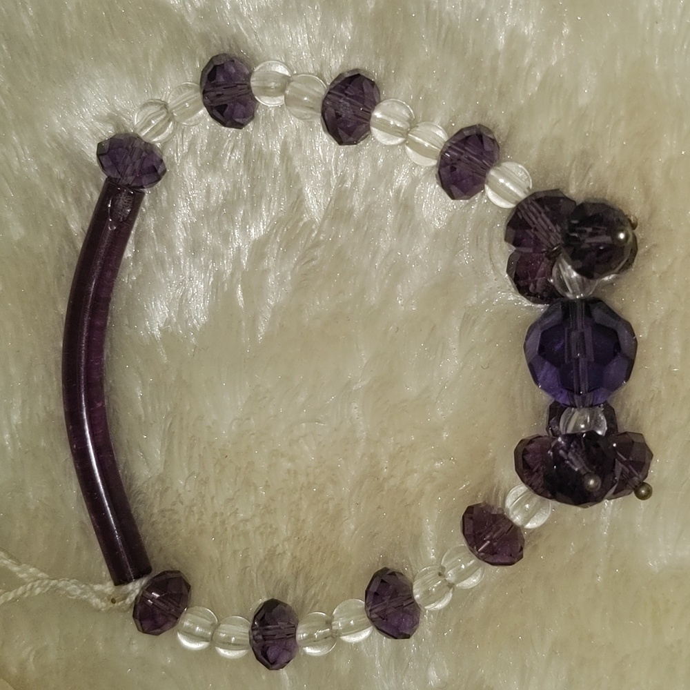 ❤️ Crystals Stretch Bracelet